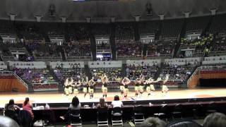 WY POMS  State Championship 2012  IDTA  1st PLACE [upl. by Soalokin]