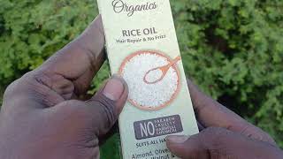 emami Rice Hair oil unboxingemami 7oils in one organic Rice oil unboxing [upl. by Auof]