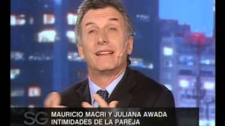 Como se Quito el Bigote Macri  Susana Gimenez [upl. by Carvey]