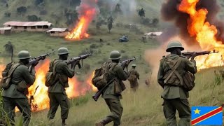 Les WAZALENDO délogent les M23RDF à KirumbuMasisi voici la situation de 28112024 [upl. by Blancha]