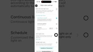 White light mode in dark environment OKAM App Comfigure Video Guide [upl. by Naej]