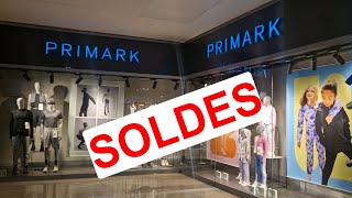 PRIMARK  SOLDES  10 janvier 2024 [upl. by Leirua52]