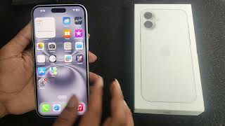 how to check IMEI Number in iPhone 16 Plus  iPhone me IMEI number check kaise Kare [upl. by Nylg]