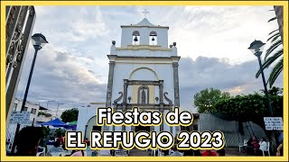 🎆 Fiestas de EL REFUGIO 2023 🎆 [upl. by Eibrab]