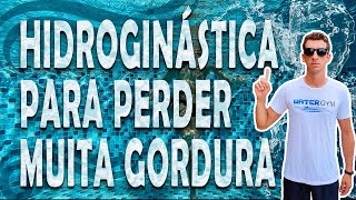 12 MINUTOS DE HIDROGINÃSTICA PARA QUEIMAR MUITA CALORIA [upl. by Lonna]