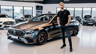 2024 MercedesAMG E53 Hybrid Rocket Ship  Power Performance Efficiency [upl. by Pen]