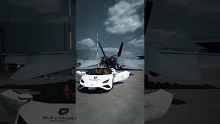 Family Day 1SQN x QLD Luxury Car Rentals reels automobile jet [upl. by Eilis]