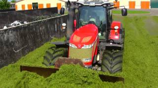 1 Schnitt mit Massey Ferguson Teil II [upl. by Sly]