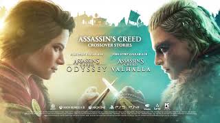 Assassins Creed Crossover Stories AC Actors React to Eivor Meeting Kassandra  Ubisoft [upl. by Eelessej]