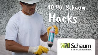 Die 10 besten PUSchaum Hacks [upl. by Stevena]