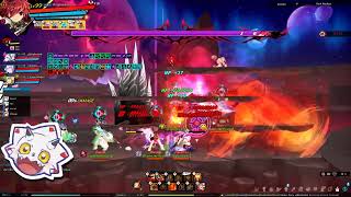 Elsword INT KE Raid Challenge V240811 [upl. by Bilbe]