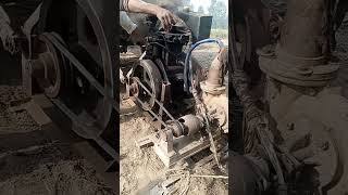 shortvideo 14 HP ka engine water pump [upl. by Alison]