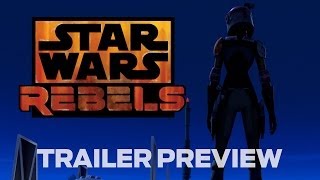 Star Wars Rebels Trailer Preview [upl. by Jehiah530]