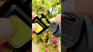 GadgetCOB Rechargeable Keychain Flashlight 3 Light luxlife luxurylifestyle [upl. by Jabin]