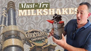 CityWalk Hollywood  Toothsome Chocolate Emporium  MustTry Milkshakes  Menu [upl. by Aelak439]