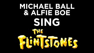 Darrell Maclaine  Michael Ball amp Alfie Boe Sing The Flintstones [upl. by Adlog424]