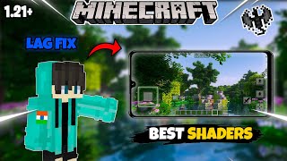 TOP 5 Best Shaders For Minecraft Pe 121  No Patch Shaders MCPE [upl. by Eiggem]