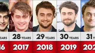 Daniel Radcliffe Age 😱  Harry Potter Daniel Radcliffe  1997 To 2023 [upl. by Supat]