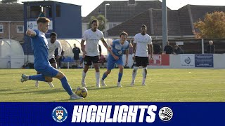 MATCH HIGHLIGHTS  🔵 LOWESTOFT TOWN 🆚 ROYSTON TOWN ⚪ FA TROPHY  051024 [upl. by Naujek]