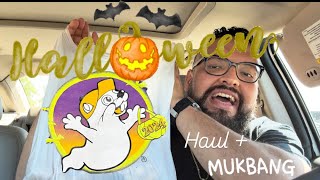 Bucee’s mini haul  Mukbang  Halloween 🎃  Springfield MO [upl. by Bergerac]