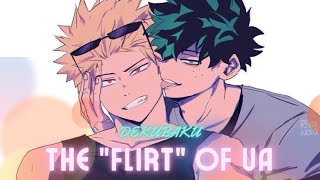 Nicotine  DEKUBAKU 13  Oneshot  Texting story  BNHAMHA [upl. by Janot229]