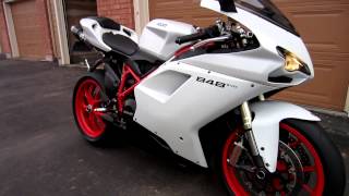 My Ducati 848 EVO [upl. by Palla483]