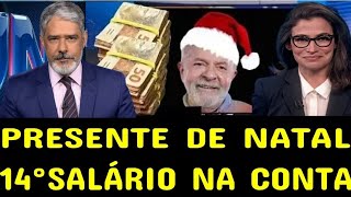 ✅ ABONO NATALINO NA CONTA DIA 1711  2 VALORES TURBINADOS VEJA [upl. by Ecienal]