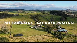 781 Kahikatea Flat Road Waitoki [upl. by Enitsirhc680]