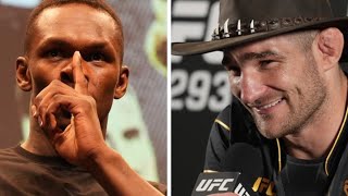 Sean Strickland calls Israel Adesanya “Spineless” as he doubles down on China [upl. by Inattyrb]