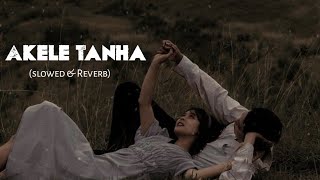 Akele Tanha slowed and reverb  Tulsi Kumar [upl. by Adrienne]