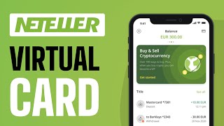 How To Get Neteller Virtual Card  Full Guide 2024 [upl. by Ellienad]