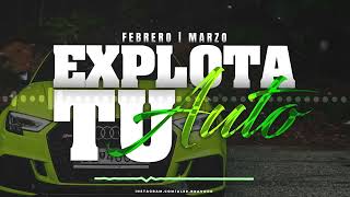 💯EXPLOTA TU AUTO 2024  RKT ROMPE BASS  Enganchado Fiestero  Alee Bravo OK [upl. by Awra277]