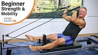 Beginner Reformer Strength and Mobility Workout [upl. by Roach420]