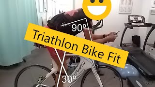 Basics of a triathlontime trial bike fit [upl. by Netty641]