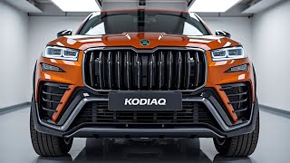 2025 Skoda Kodiaq Revealed  The Next Evolution in Family SUVs [upl. by Glenna]