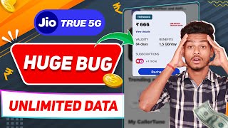 Free Jio Recharge Trick  Jio Unlimited Data Bug  Jio New Plans vs Old Plans  Free Jio Plans [upl. by Nerej514]