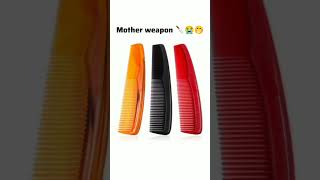 Mother weapon🔪😭🤭childhood nostalgia funny mother shorts trending [upl. by Ettesyl]