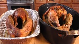 Smoked Turkey vs Roasted Turkey  THANKSGIVING [upl. by Doscher]