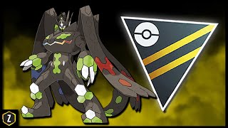 Zygarde is the STRONGEST Pokemon in GO BATTLE LEAGUE [upl. by Rosalie]