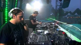 Marco Bailey vs Cristian at Tomorrowland 2012 [upl. by Malloy724]