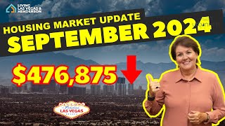 September 2024 Las Vegas Real Estate amp Housing Statistics [upl. by Maker459]