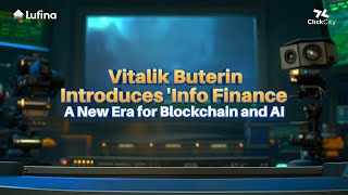 Vitalik Buterin ETH cofounder introduces Info Finance [upl. by Dimo]