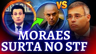 TRETA NO STF ⛔ Alexandre perde as estribeiras e surta com André Mendonça [upl. by Drof]