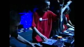 C2C France  2003 DMC World Team Performance [upl. by Ardnad]