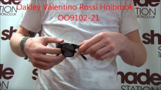 Oakley Holbrook Valentino Rossi Signature Series Sunglasses Review  OO910221 [upl. by Natal]