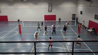 051324 Open Gym Volleyball Addison IL [upl. by Alyos]