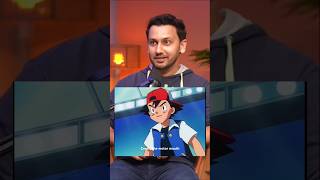 Pokemon voice artist Ash ketchum😱👌trending podcast pokemon art shorts [upl. by Nyltak]