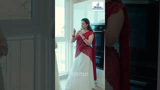 Honey Rose എന്തൊക്കെയാ കഴിക്കുന്നേന്ന് Fridge തുറന്നു നോക്കിയപ്പോൾ 😂honeyroseinsta hometour onam [upl. by Yleak]