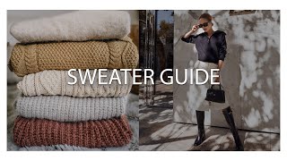 My favorite knitwear  brands amp fabric [upl. by Christina]