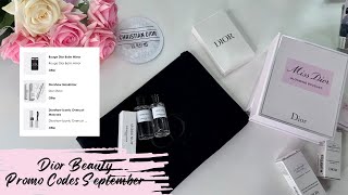 Current active Dior Promo codes  September 2024 [upl. by Maire]